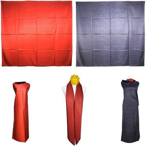 NWT Double Sided Silk Scarf 53"x53" Large Square Shawl Wrap XiangYunSha 36501